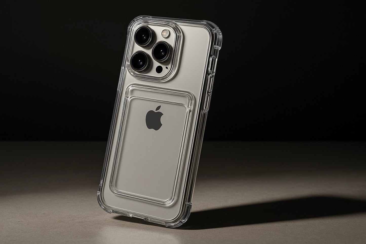 Étui Transparent Porte-Carte